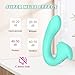 SAMULE Vibrator Toy for Woman-Clitoral G-Spot Vibrator with APP Remote Control,Wearable Dildo Clitoris Stimulator with 10 Vibrations Panty Vibrator for Women Gifts Hand held Personal Massager