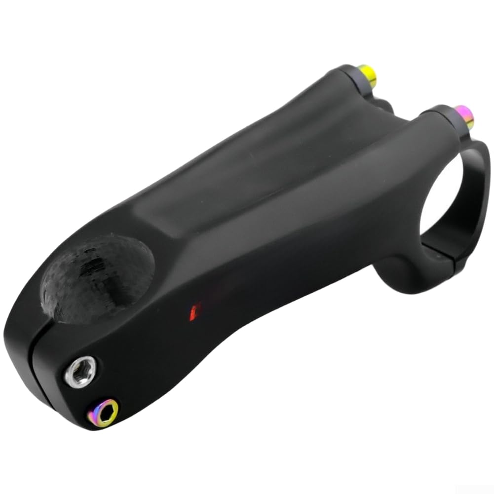 Potence de vélo carbone 31,8 mm inclinaison 17 degrés route 70mm