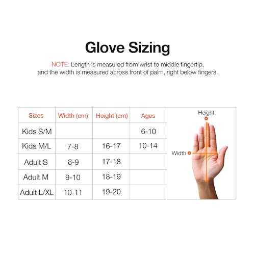 Image of Heated Kids Winter Gloves with Hand Warmer Compartment, Triple Layer Insulated with Warm Fleece (-20F)