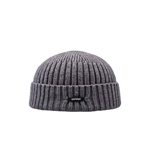 Chapeau en cuir de melon avec maille de coton premium pour homme