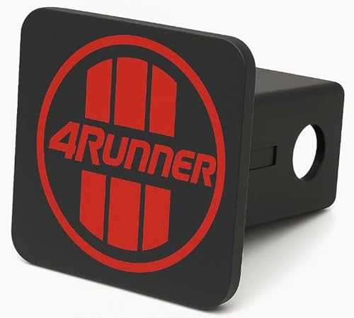 4Runner Tow Hitch Cover for Toyota - Red