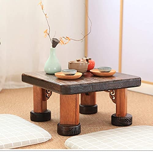 Mesa de té para balcón y ventana salediza en estilo japonés 5