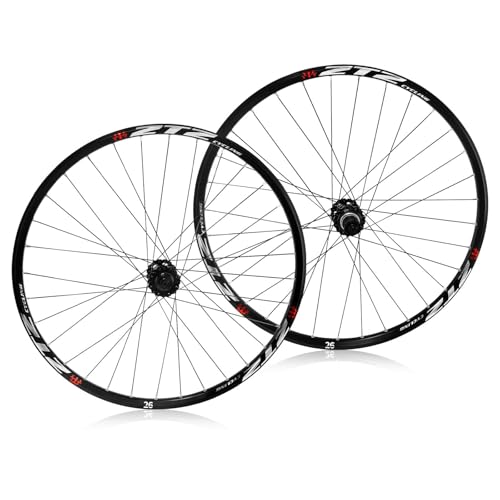 MTB zC[Zbg 26/27.5/29 C`]ԃ yʃA~ 32H fBXNu[L ]ԃzC[Zbg NCbN[X tg AzC[ 7-12Xs[hJZbgp(26")