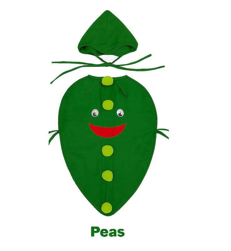 Image of FancyDressWale Fruit & Vegetable Fancy Dress Costume for Kids | Free Size 2-10 Years | School Fancy Dress, Stage Shows, Theme Parties
