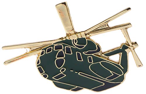 Sujak Military Items CH-53 Sea Stallion Helicopter Miniature Replica Hat or Lapel pin HON14452 F1D29W