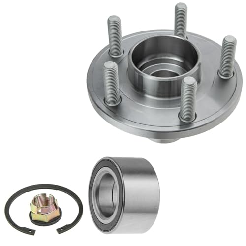 1x Radlager Sensorring 1x Radnabe Vorderachse links oder rechts für Kuga II