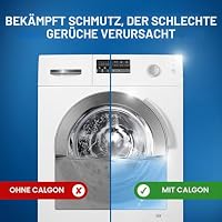 Calgon 3-in-1 Power Tabs – Wasserenthärter gegen Kalkablagerungen und Schmutz in der Waschmaschine – Beugt unangenehmen Gerüchen vor – 1 x 15 Tabs – Ansicht 5