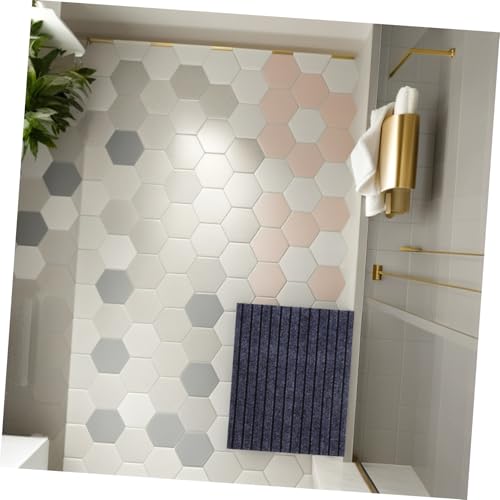 Tapis de toilette avec support antidérapant réutilisables 2pcs