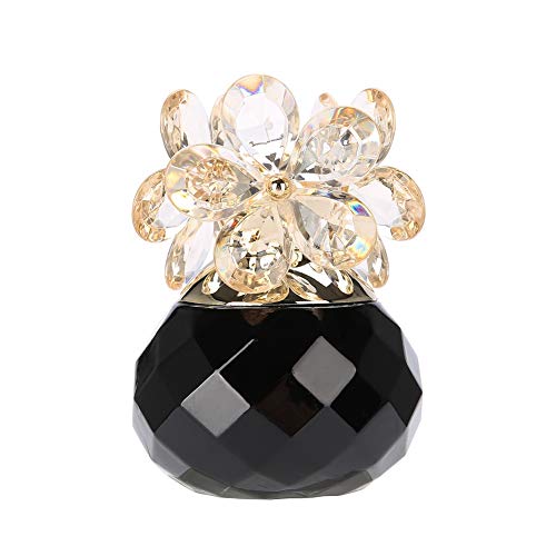 Women Fragrance - 60ml Long-lasting Wood Perfume in Flower Pod Lady Gift(black) - Image 6