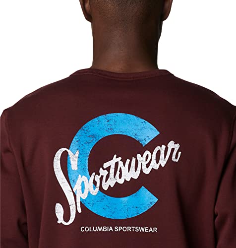 Image of Columbia Mens M Logo Fleece Crew