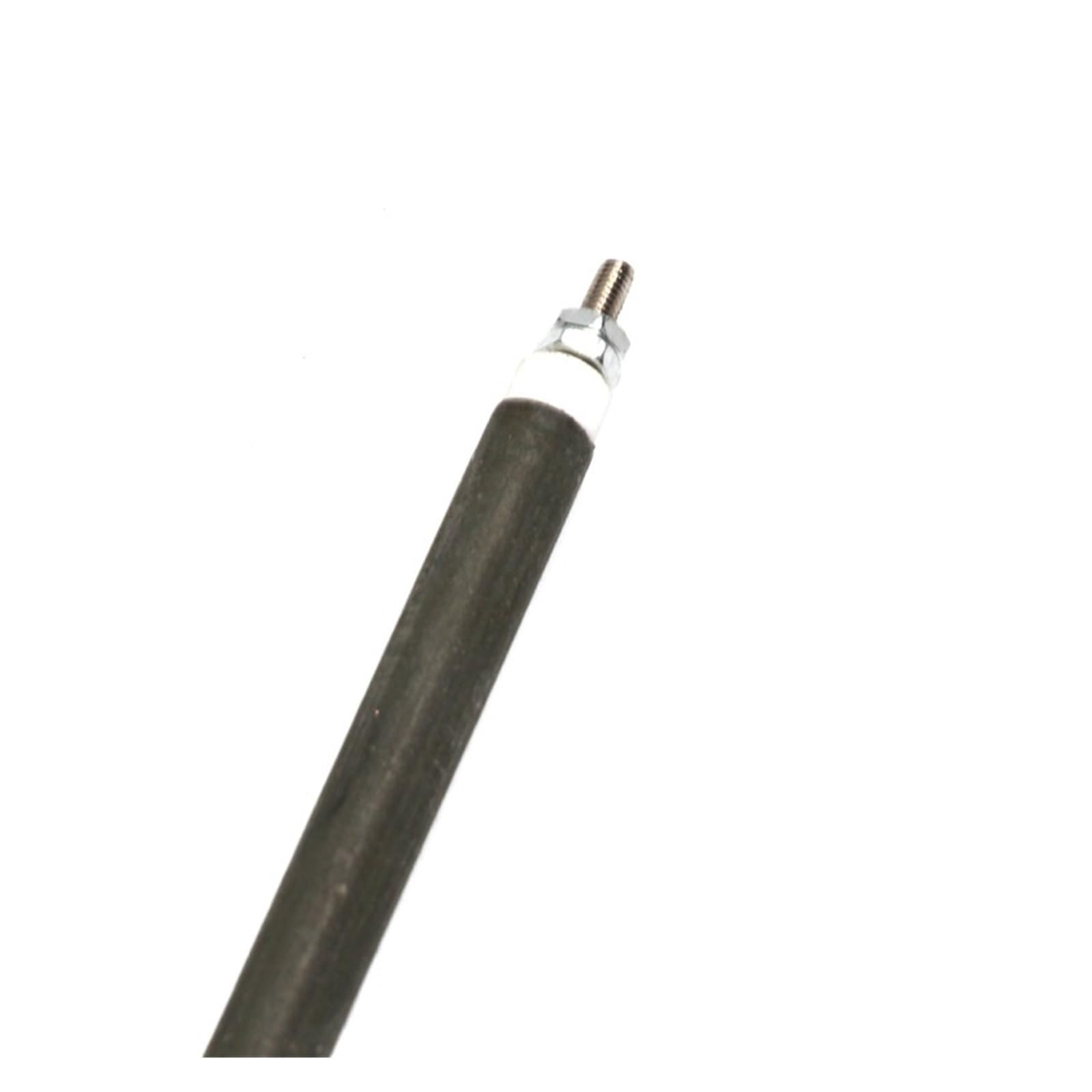 Xuro Elemento riscaldante tubolare dritto for forno elettrico 220 V 6,6 mm Resistenza di ricambio aria Riscaldatore flessibile 300 W 400 W 500 W 2 pezzi(220V,500W 500mm)