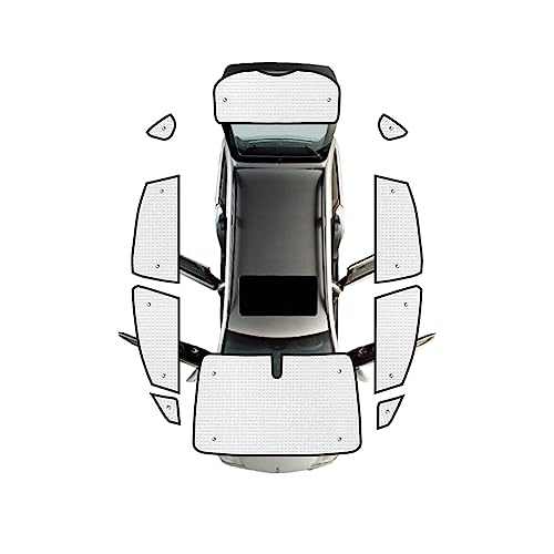 Pare-soleil avant Subaru XV isolant et robuste 2012-2021