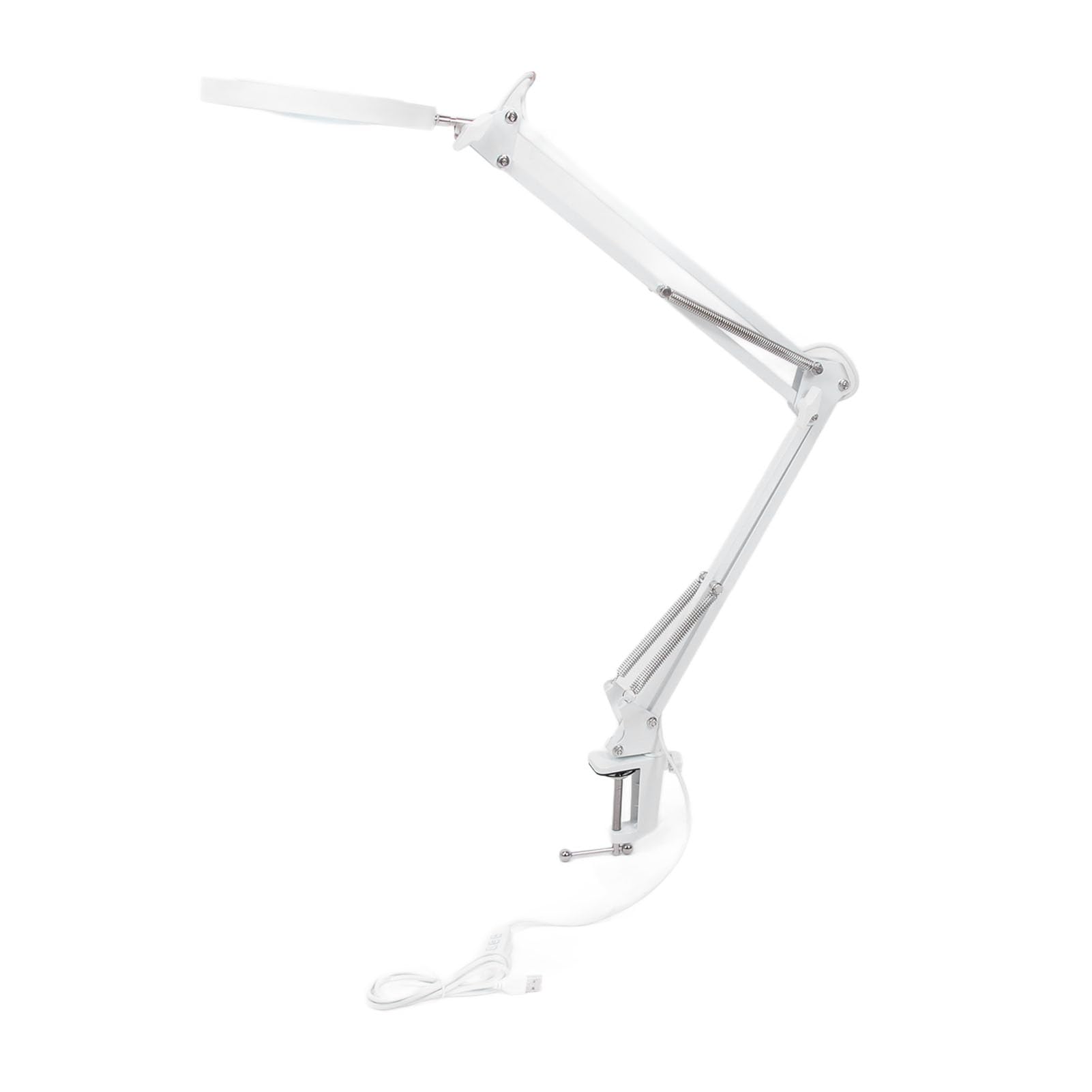 Lupa 5X con Luz y 72 Leds Regulable Regulable para Lectura y