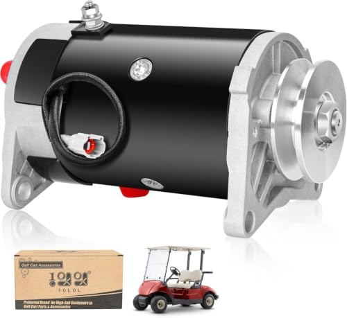 10L0L 23A 12V Golf Cart Starter Generator for Yamaha G16 G19 G20 G21 G22 G29 1996- Up Gas 1542 JN6H110001 JN6H110002 GSB107-06 GSB107-06E GSB107-06F