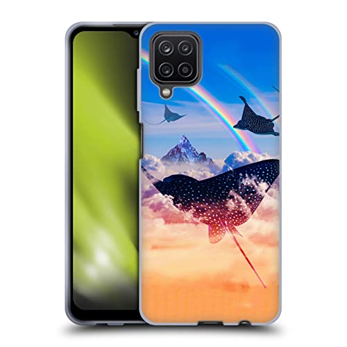 Funda gel Samsung Galaxy A12 resistente a arañazos Dave Loblaw