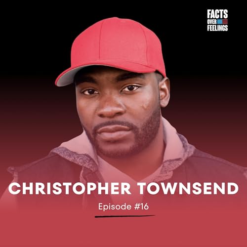 From Air Force Veteran to Conservative Voice: Topher’s Story Podcast Por arte de portada