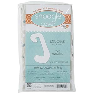Leachco Snoogle Replacement Cover, Birds/Blue Leaf