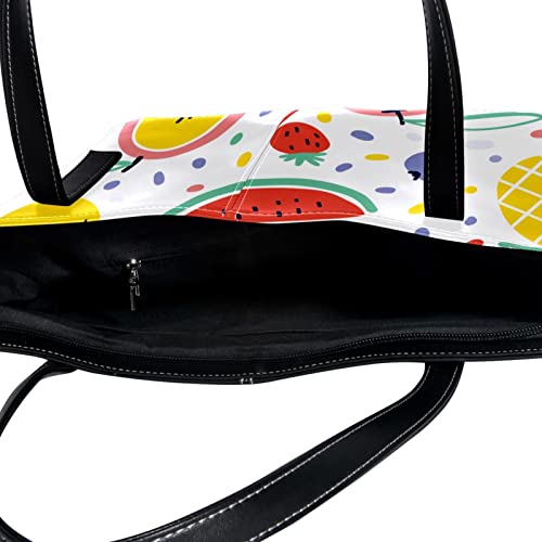 Sac fourre-tout pour enseignant léger grand format et cabas multicolore décontracté - 3