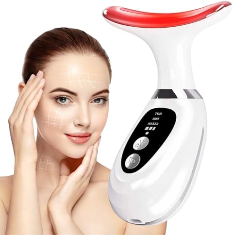 Face Massager Tool for Face and Neck — main product photo from Amazon listing (ASIN B0G13J9FJ2)
