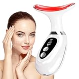 New Red-Light-Therapy-for-Face and Neck Massager,7 Colors Womens Skin Rejuvenation Lifting Facial Massager...