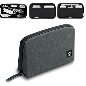SIMTOP Kleine kabelorganisatortas,w...