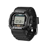 [カシオ] 腕時計 ジーショック 【国内正規品】 G-SHOCK nano 環境配慮素材採用 DWN-5600-1JR メンズ ブラック
