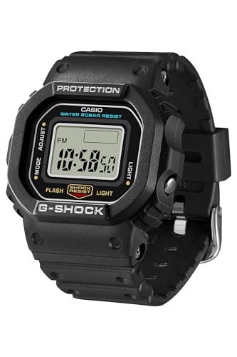 [カシオ] 腕時計 ジーショック 【国内正規品】 G-SHOCK nano 環境配慮素材採用 DWN-5600-1JR メンズ ブラック