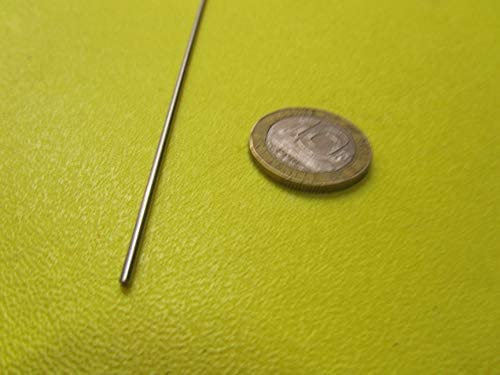 316 Stainless Steel Hardened Shaft .062" Diameter x 9" Long 1 pc