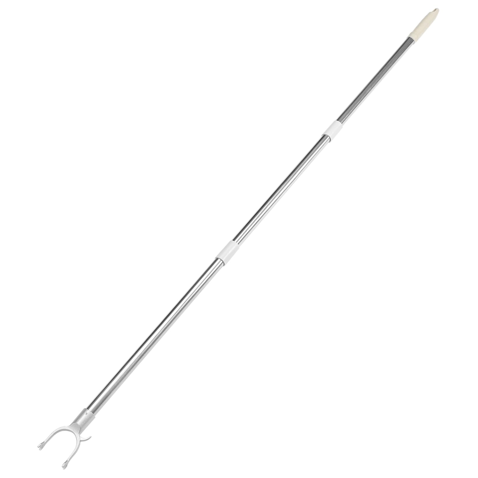 ABOOFAN Adjustable Clothes Rod for Drying Clothes Sturdy Shaped Hook Clothes Pole Home Clothes Fork for Laundry and Drying Needs