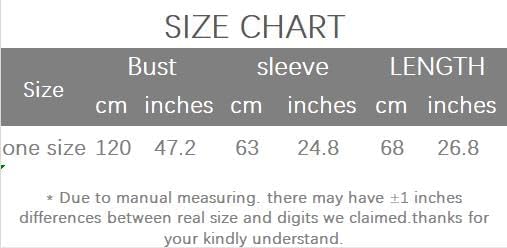 Women's Casual Cardigan Sweaters Print Button Down Shawl Long Sleeve Pullover Sweater Coats Y2k Outwear - Image 7