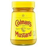 Textura suave y cremosa Colman\'s, Mostaza amarilla - 100 gr.