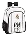 Produktbild Real Madrid 2018 Schulrucksack, 38 cm, Weiß (Blanco)