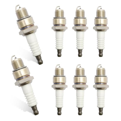 8PCS Iridium Spark Plugs Fit for Johnson Evinrude Mercury Marine Outboard Engines Replacement for QL78YC 938M