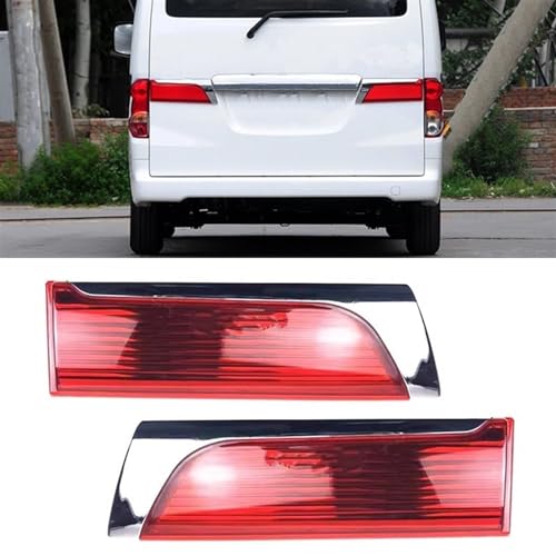 Reflector señal y luz trasera de coche para parachoques izquierdo con carcasa de frenos 5