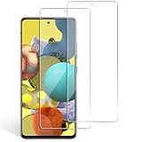 【2枚入り 】 Galaxy A51 5G 用 ガラスフィルム SCG07 SC-54A 保護フィルム 強化ガラス 気泡ゼロ 指紋防止