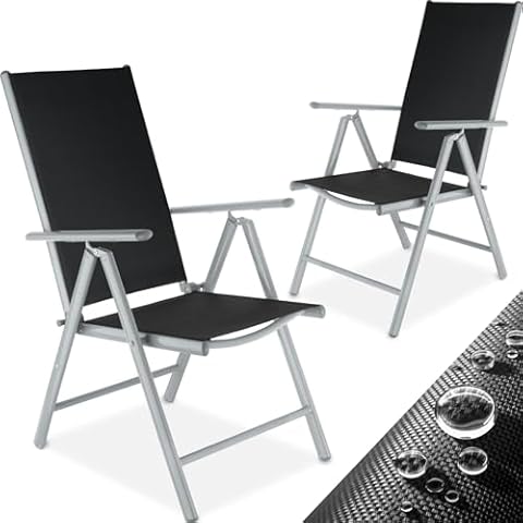Chaises de Jardin Pliantes TecTake Cover