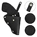 Revolver Holster, Concealed Leather Gun Cover, Quick Access Pistol Sheath for Toy Gun Revolver Pistol