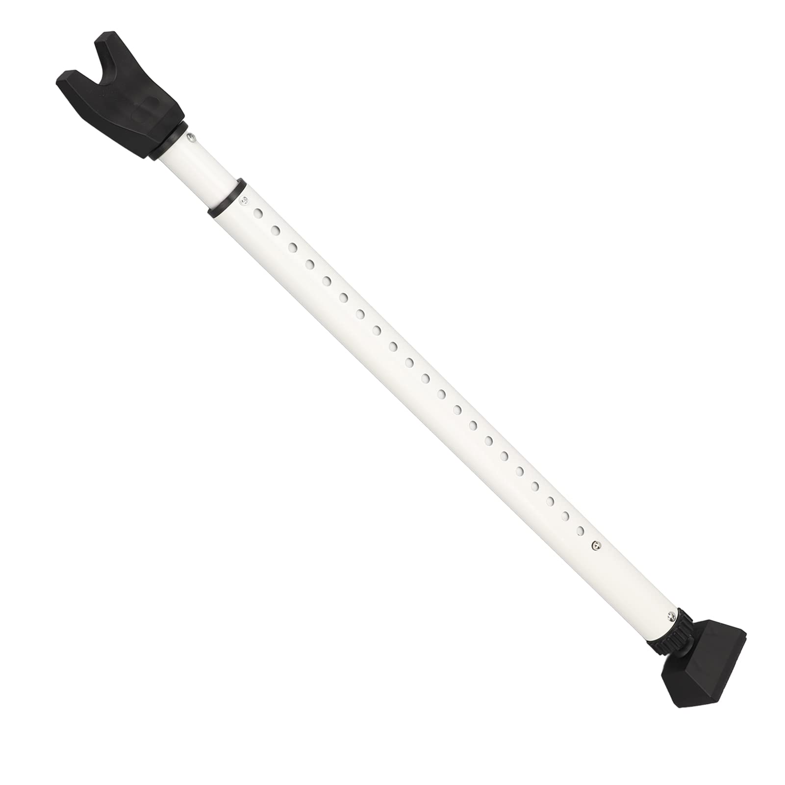 Ieumjnat One Color Door Security Bar With Non Lift Lock Adjustable Sliding For House Apartment School And Hotel