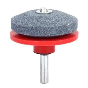 Agatige Rasenmäher-Klingenschärfer Modell 1WG7ICOBR4-02