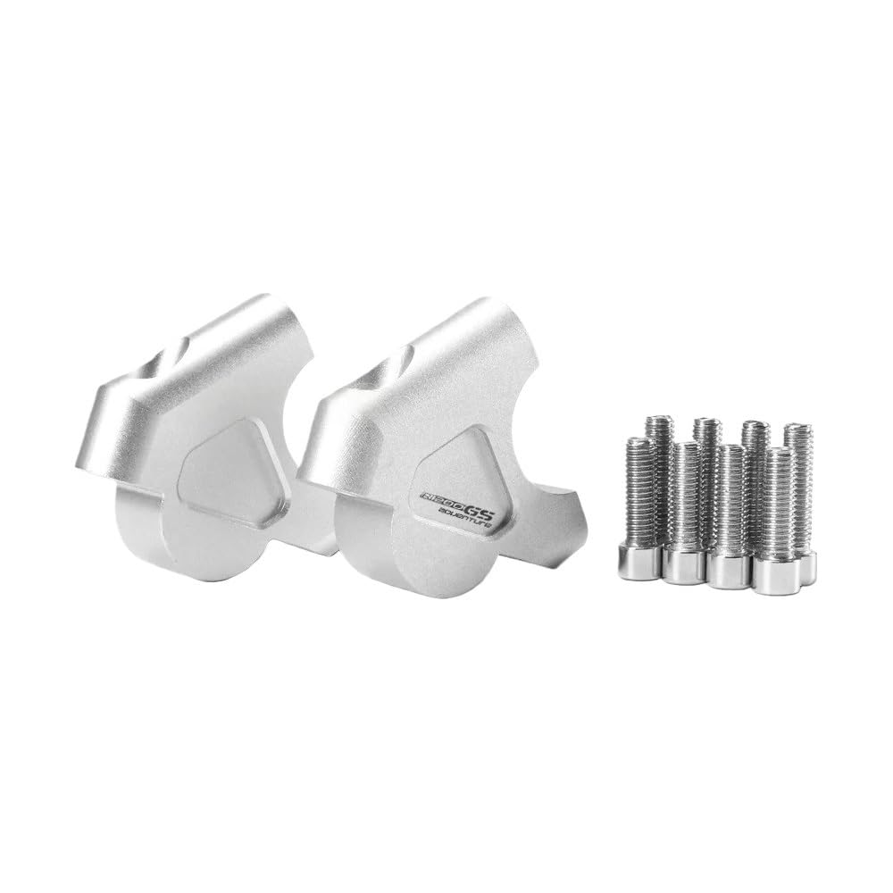 Morsetti rialzo manubrio 32 mm para evitar dolor de espalda en R1250GS 8