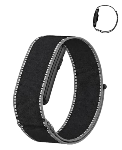 Garmin Cirqa�t�B�b�g�l�X�g���b�J�[�p�o���h�A�ʋC���̂���X�|�[�c���[�v�A�T�C�YL-XL�A���߉\�ȃ��X�g�o���h�A�i�C�����ґg�o���h�AGarmin Cirqa�t�B�b�g�l�X�g���b�J�[�p�����p�X�g���b�v�A�`���R�[���u���b�N�B