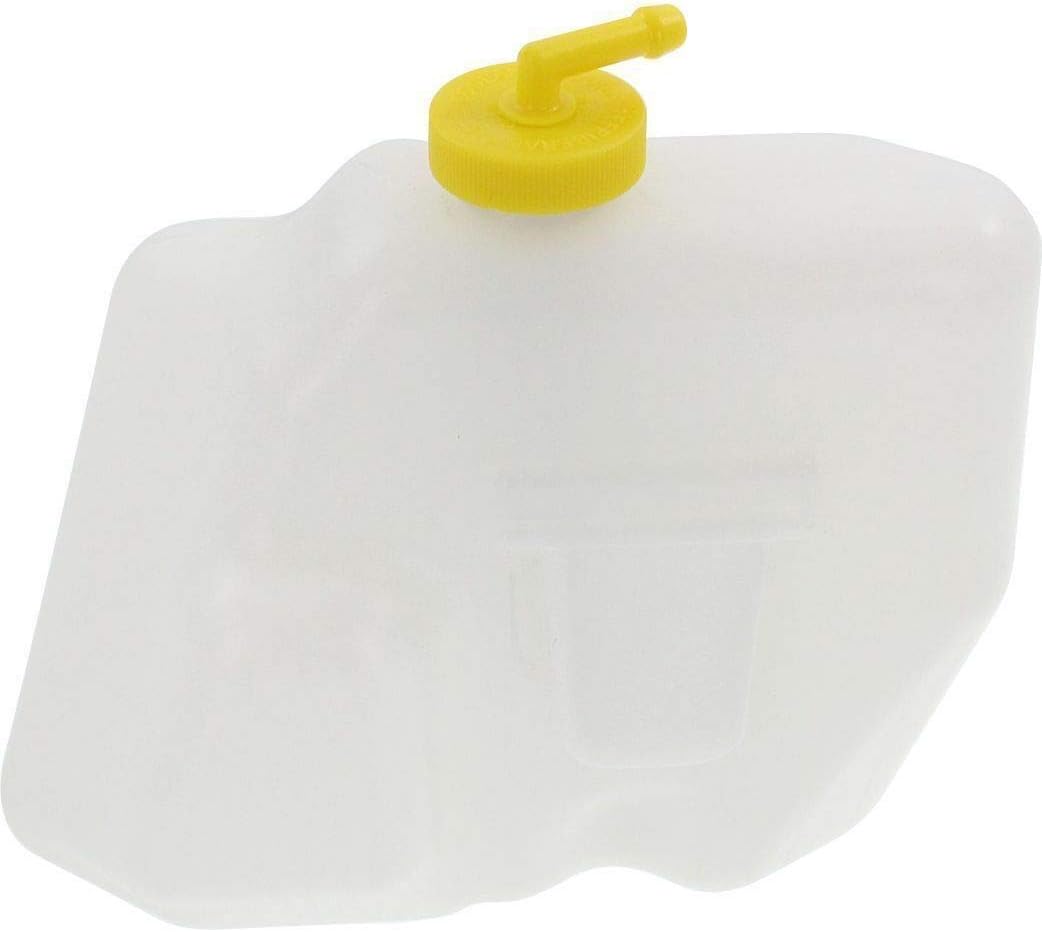 DAT AUTO PARTS Engine Coolant Recovery Bottle Overflow Reservoir Tank With Cap Replacement for 2013 2014 2015 2016 2017 Honda Accord Sedan & Coupe White Textured Plastic HO3014132 191015A2A00