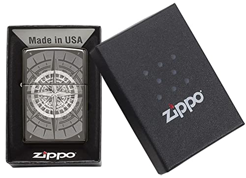 Encendedor Zippo Personalizado Negro Ice Modelo 29232 miniatura 3