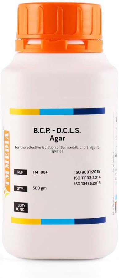 TM MEDIA - B.C.P. - D.C.L.S. Agar (500 gm)