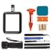Produktbild NXACETN Watch Glass Screen, Watch LCD Frontglasabdeckung Touchscreen Digitizer Ersatz Mit Flexkabel Kompatibel Mit Apple Watch Series 2/3 4 5 SE Eine Farbe Kompatibel mit Apple Watch SE 40 mm