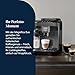 De’Longhi Magnifica Start - Perfetto Kaffeevollautomat mit LatteCrema-Milchaufschäumer, 4 One-Touch-Getränke, Cappuccino, Espresso Kaffeemaschine, Soft-Touch-Bedienfeld, Dunkelgrau (ECAM292.52.GB)