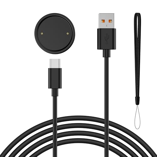 Vancle Charger for Amazfit Bip 6/Active 2, Magnetic Charging Cable Cord for Active 2, Amazfit Bip 6 Smart Watch (3.3ft/1m) by Vancle - Used condition - US$5.04