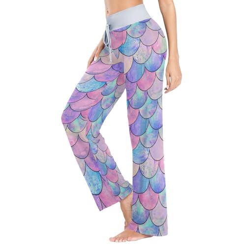 Women's Pajama Pants Soft Lightweight Sleep Pants with Pockets Drawstring Waist Lounge Pants for Women X-Small3