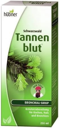 UPMSX Hubner Tannenblut Cough Syrup 250ml Cough Syrup