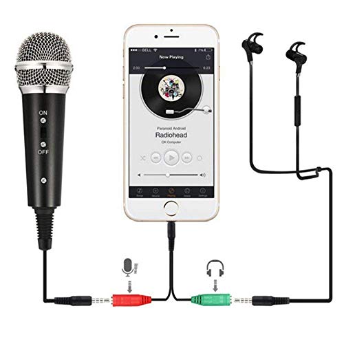 Micrófono de condensador PC para grabar audio limpio con jack 3.5mm 5